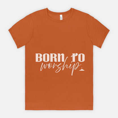 Born To Worship Bella Canvas Unisex Tee