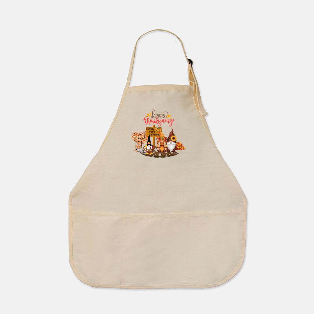 Happy Thanksgiving Apron