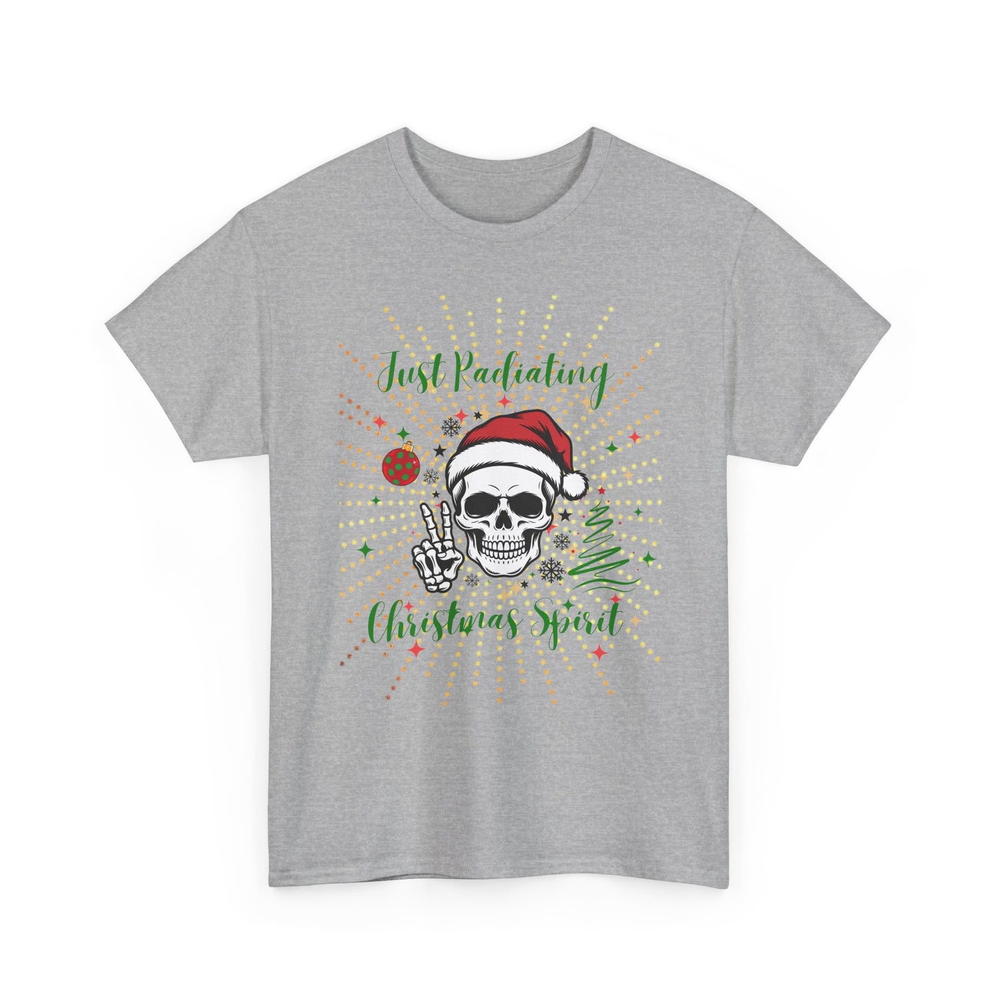 Christmas Radiology Unisex Tee - Xray Holiday Spirit Shirt