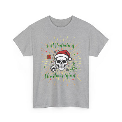 Christmas Radiology Unisex Tee - Xray Holiday Spirit Shirt
