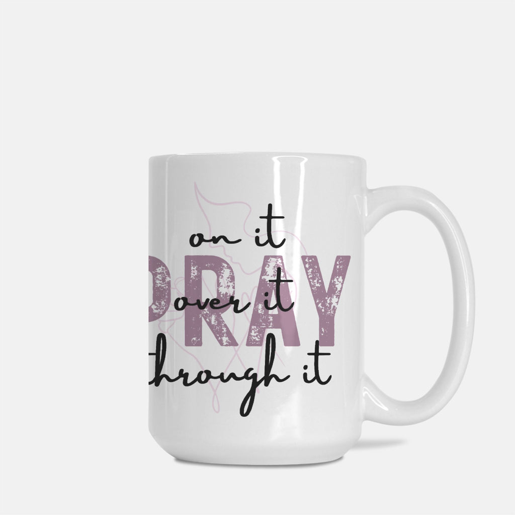Pray Mug Deluxe- 15oz.
