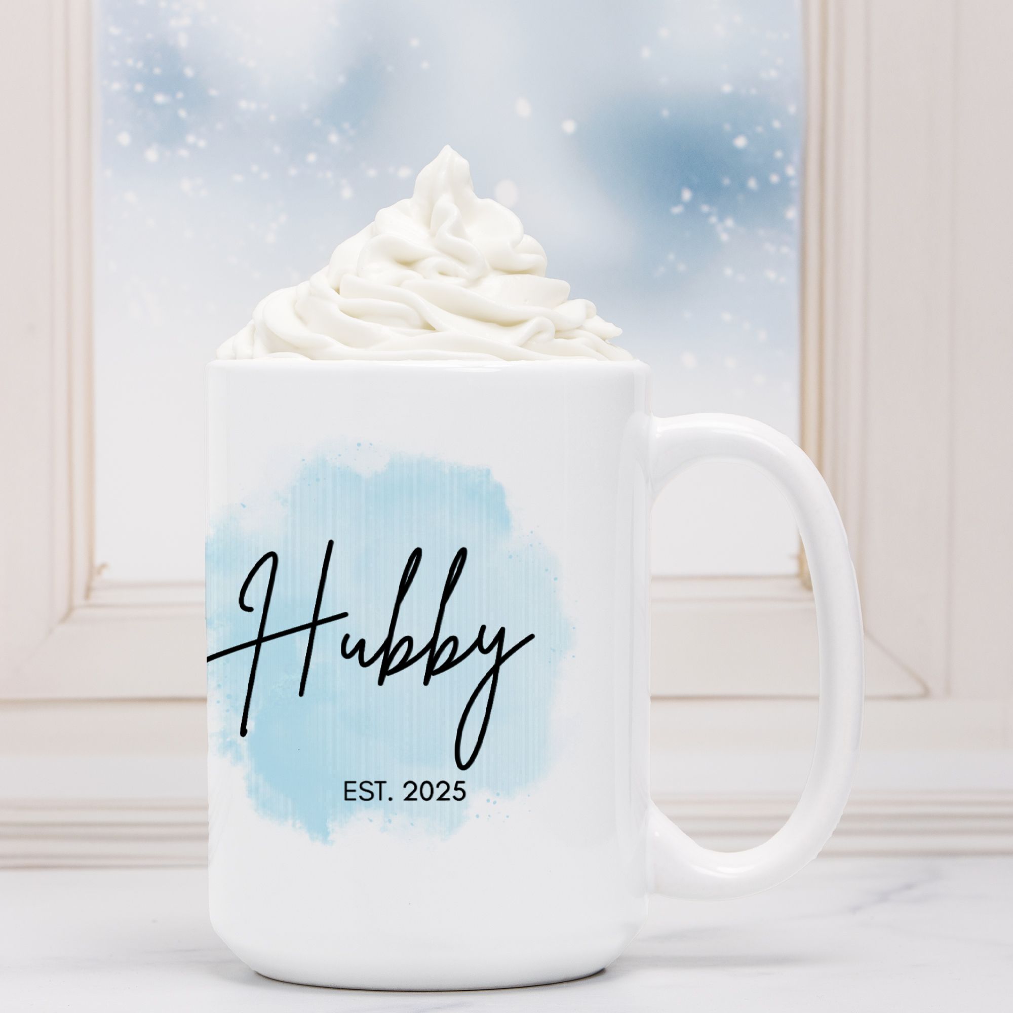 Hubby 2025 Mug 15oz.