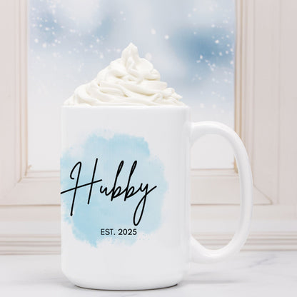 Hubby 2025 Mug 15oz.