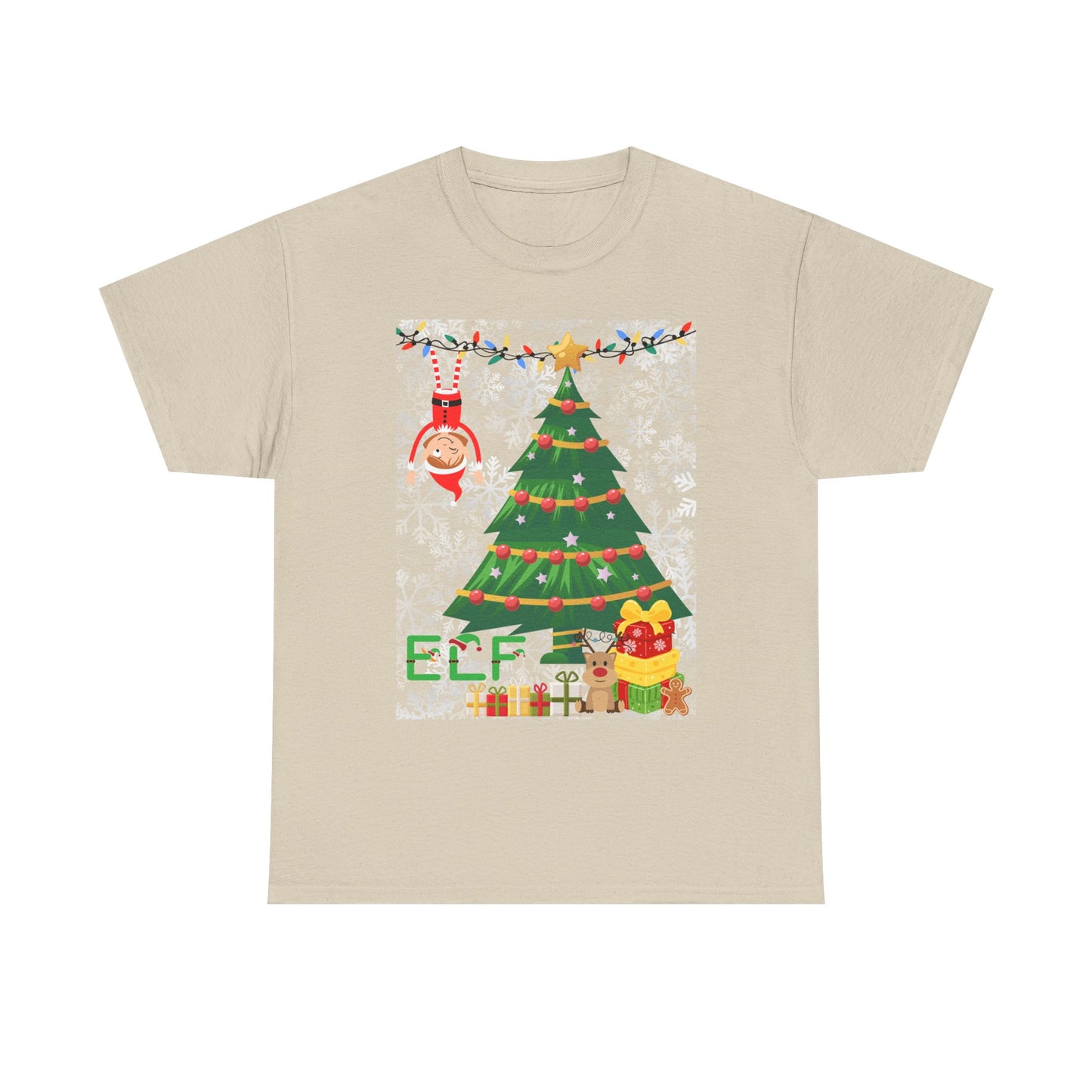 Naughty Elf Christmas Tee