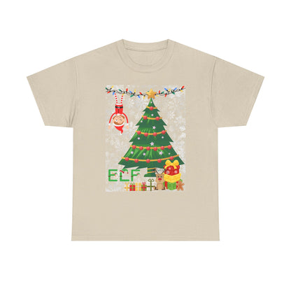 Naughty Elf Christmas Tee