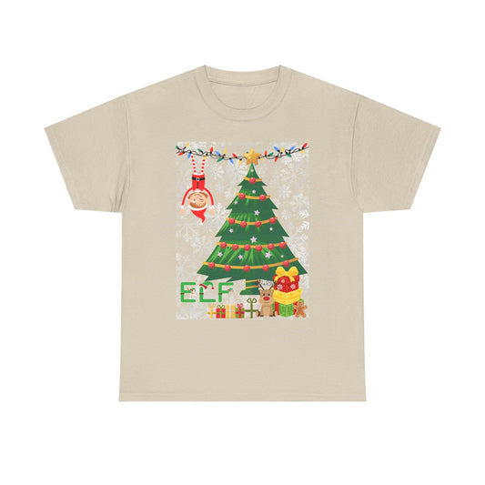 Naughty Elf Christmas Tee