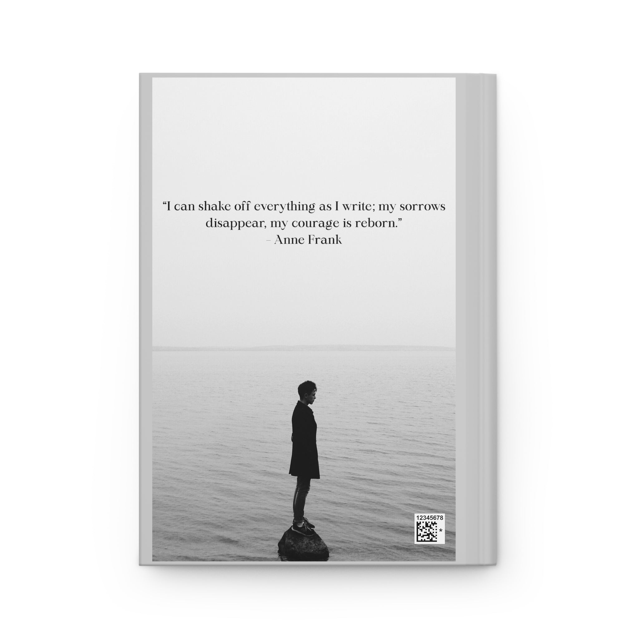 Journal — Minimalist Monochrome Hardcover