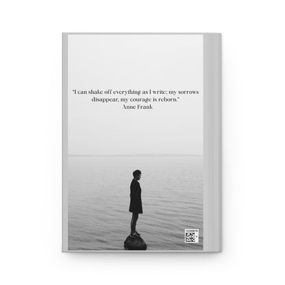 Journal — Minimalist Monochrome Hardcover