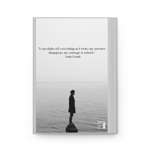 Journal — Minimalist Monochrome Hardcover