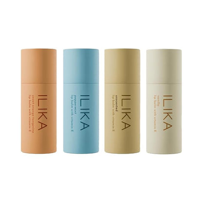 ILIKA 4 Pack Lip Balm Organic- Classic Collection