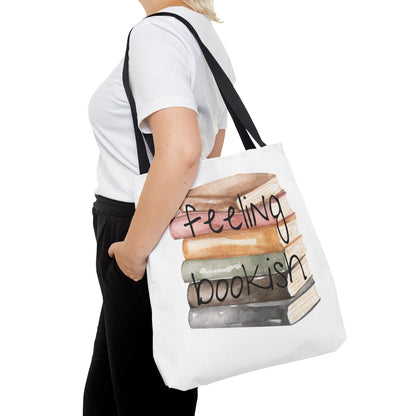 Feeling Bookish Tote Bag