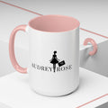 Personalized Accent Coffee Mug - Audrey Rose Collection