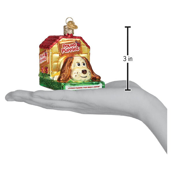 Pound Puppies Ornament
