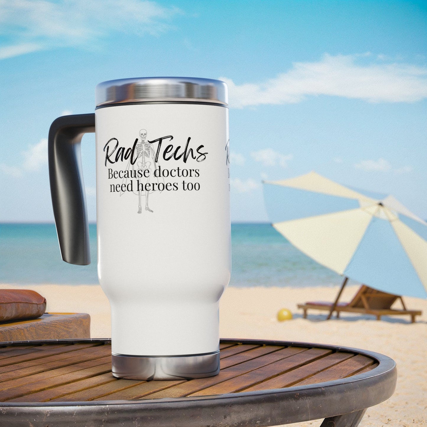 Radiology Tech Travel Mug - 14oz