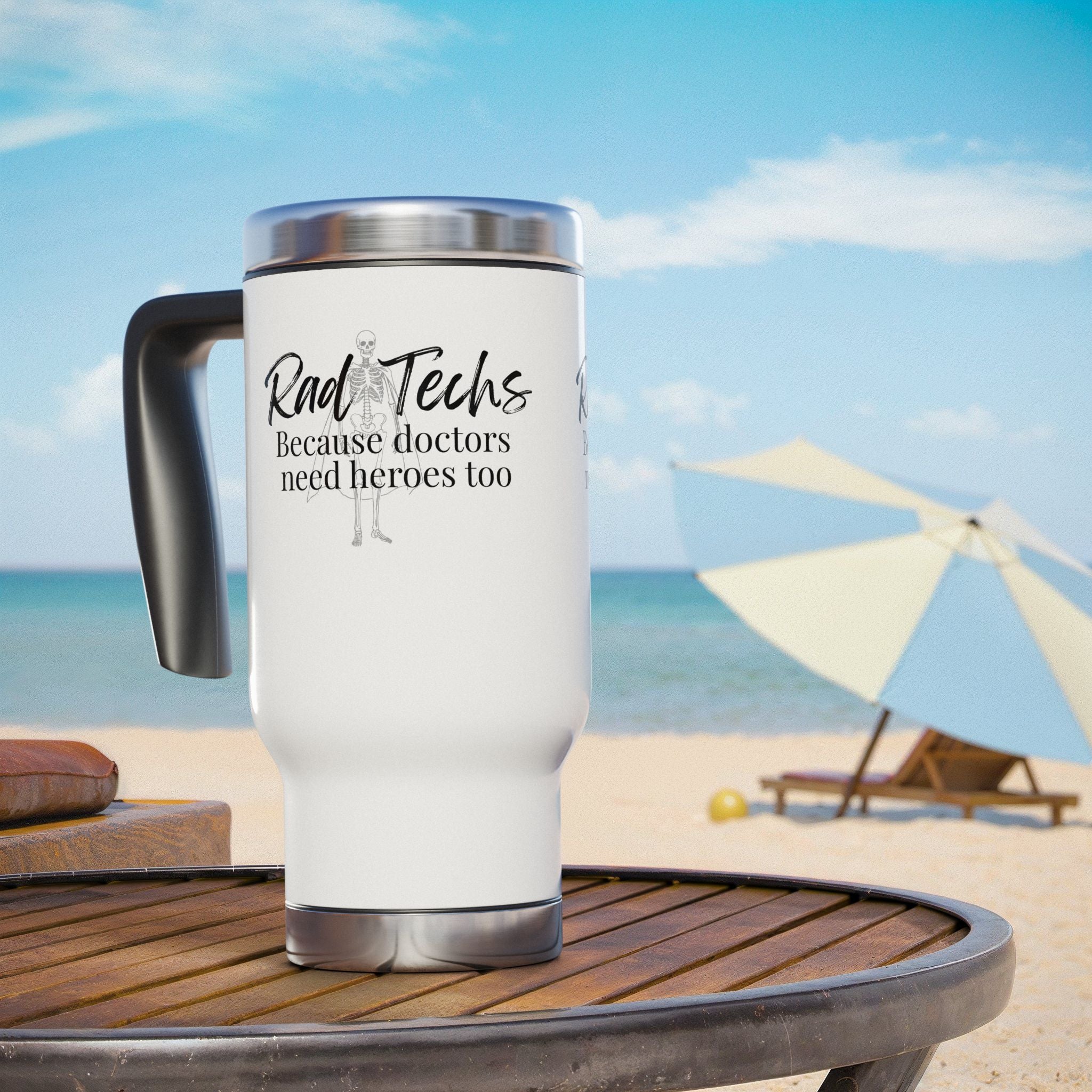 Radiology Tech Travel Mug - 14oz