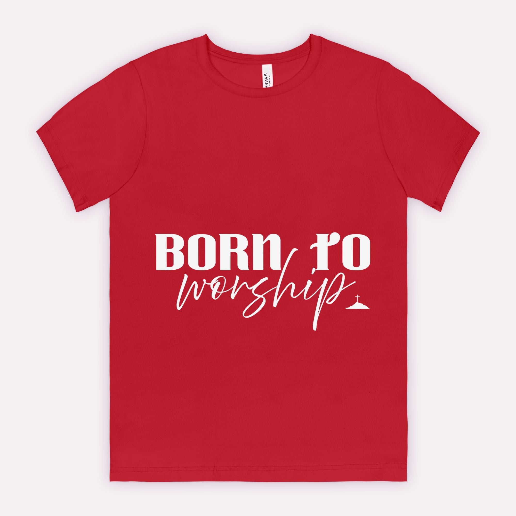 Born To Worship Bella Canvas Unisex Tee
