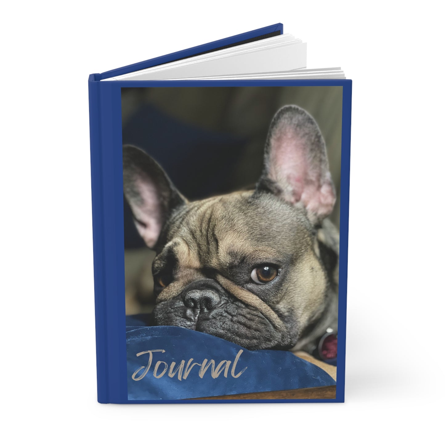 French Bulldog Hardcover Journal — for Dog Lovers