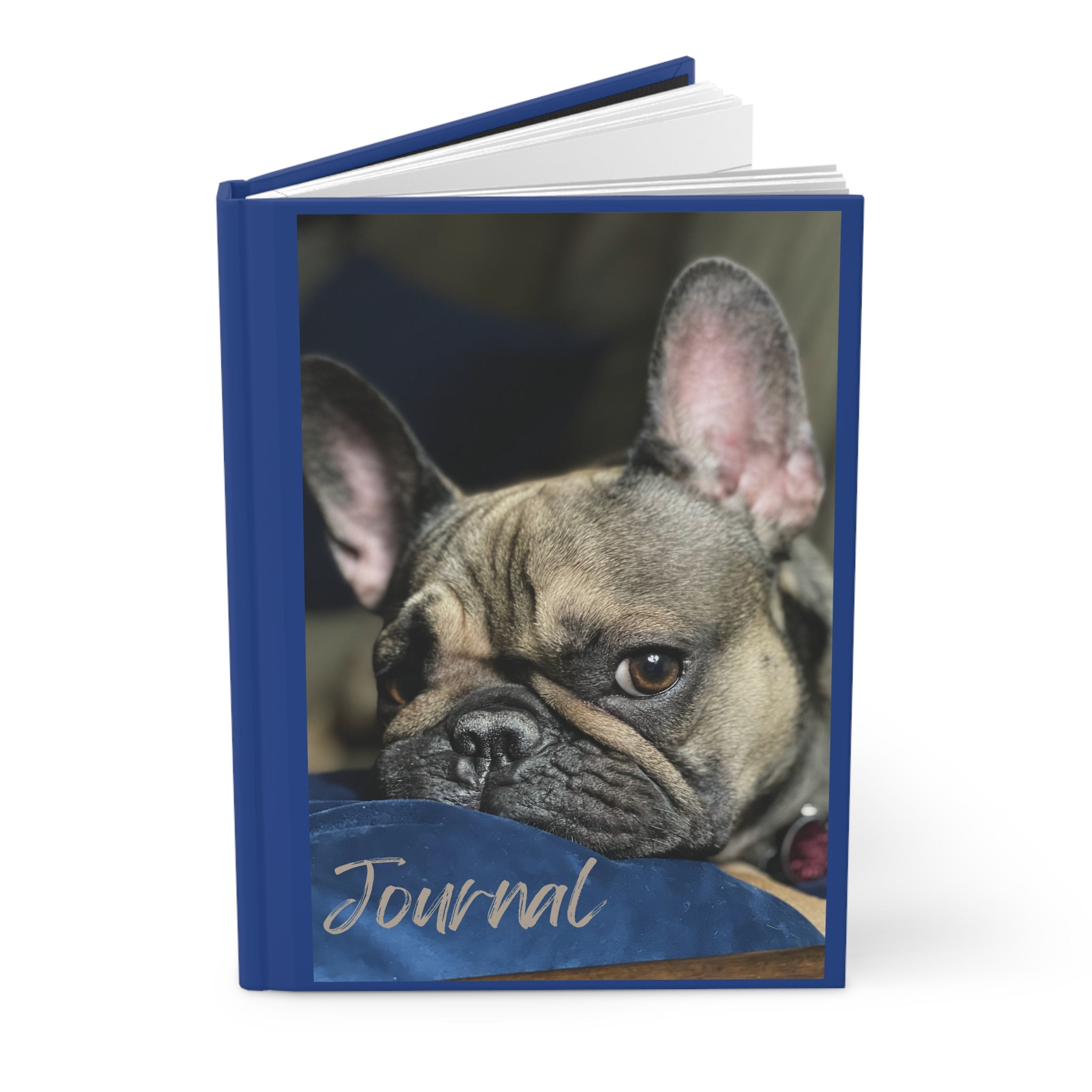 French Bulldog Hardcover Journal — for Dog Lovers