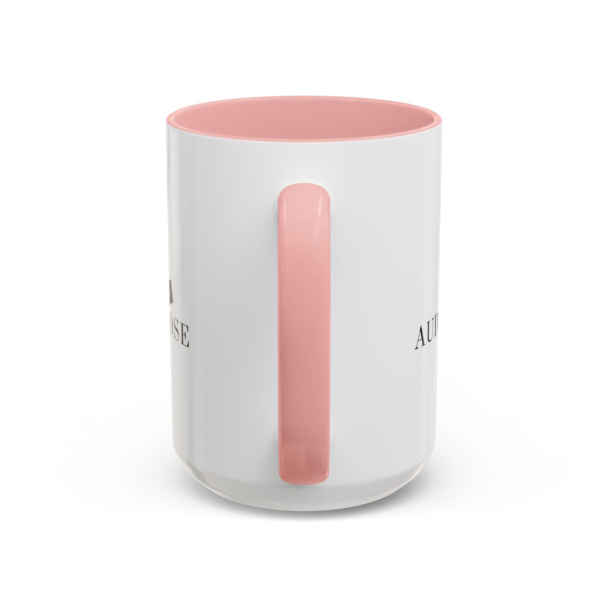 Personalized Accent Coffee Mug - Audrey Rose Collection