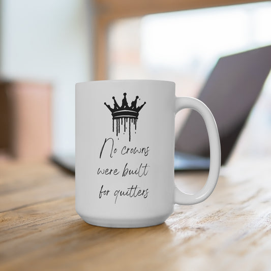 Inspiring Quote Mug - 15oz - Perfect Gift for Motivated Individuals