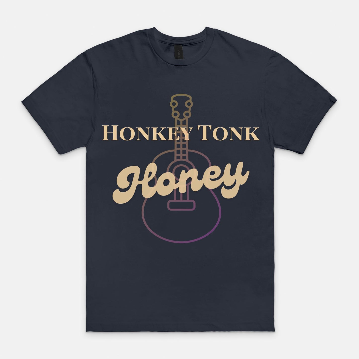Honkey Tonk Honey Soft-style T-Shirt