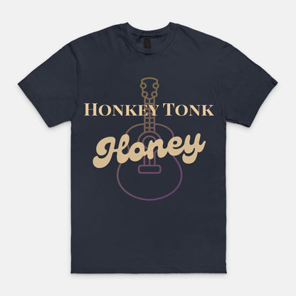 Honkey Tonk Honey Soft-style T-Shirt