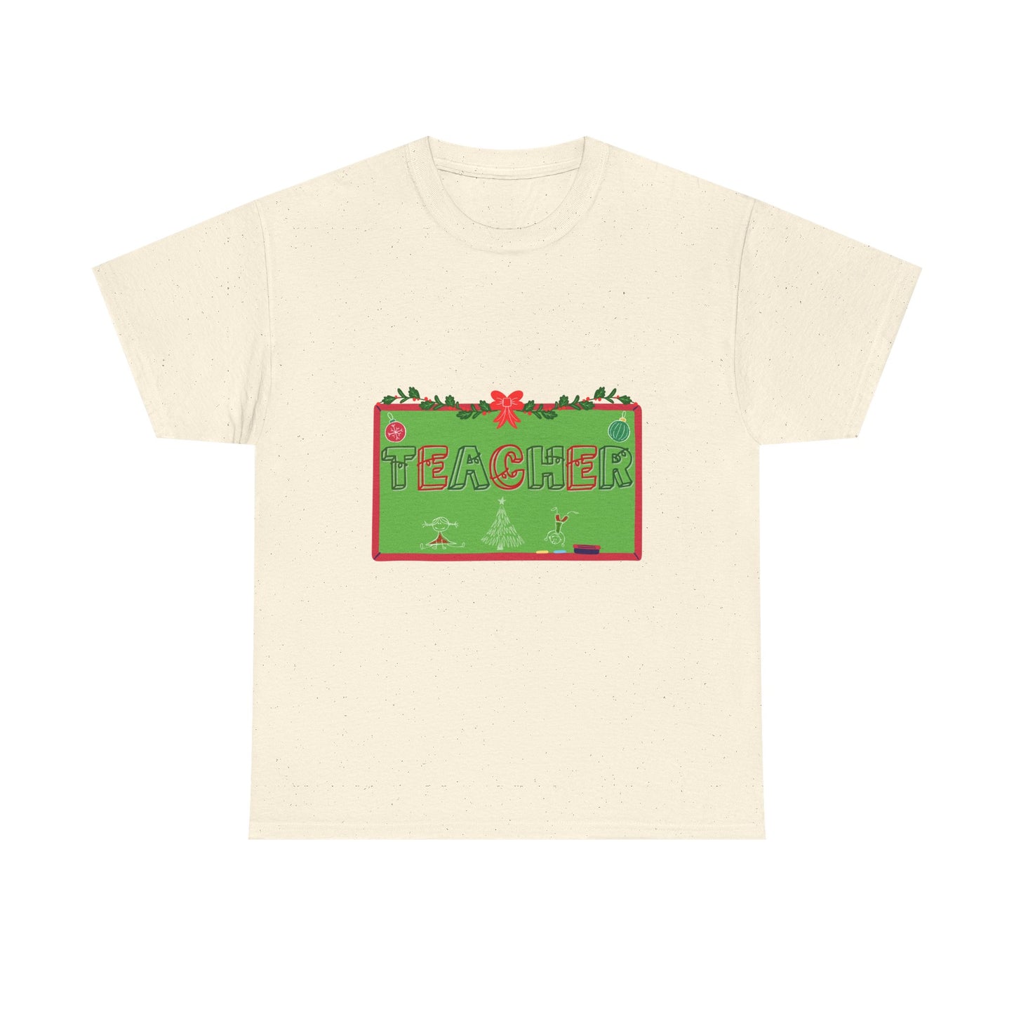 Festive Teacher Unisex Heavy Cotton Tee