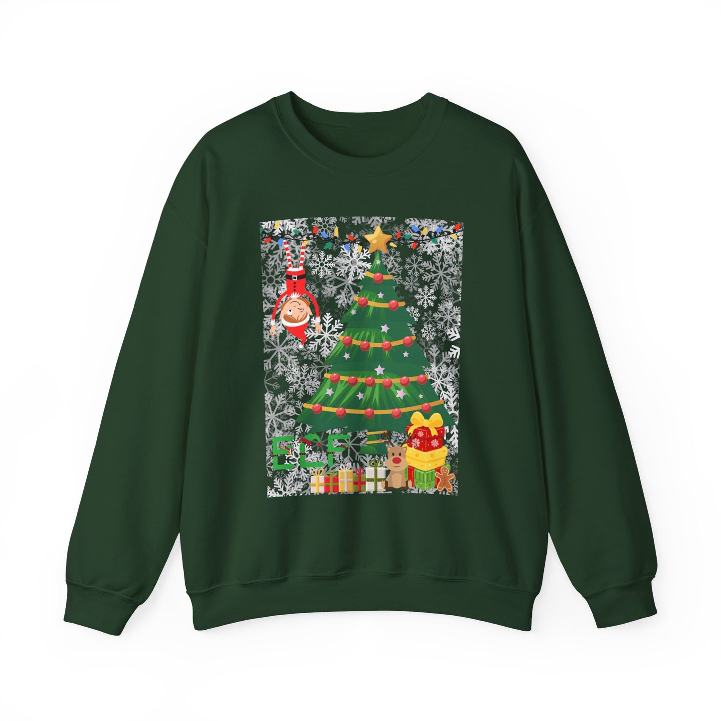 Naughty Elf Unisex Sweatshirt