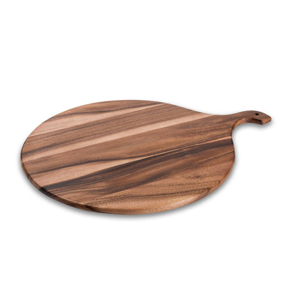 Acacia Wood Cutting / Charcuterie Board -  Round