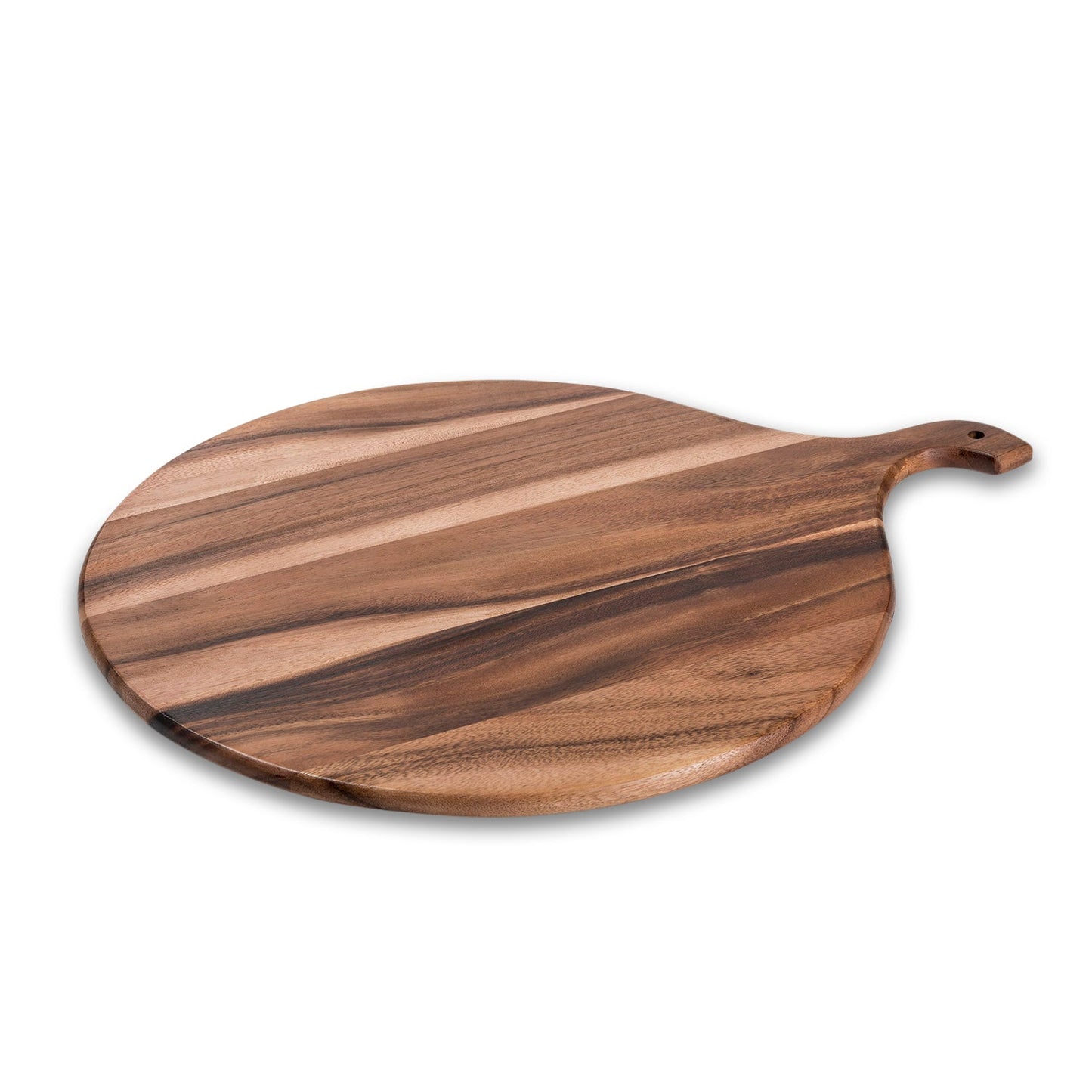 Acacia Wood Cutting / Charcuterie Board -  Round