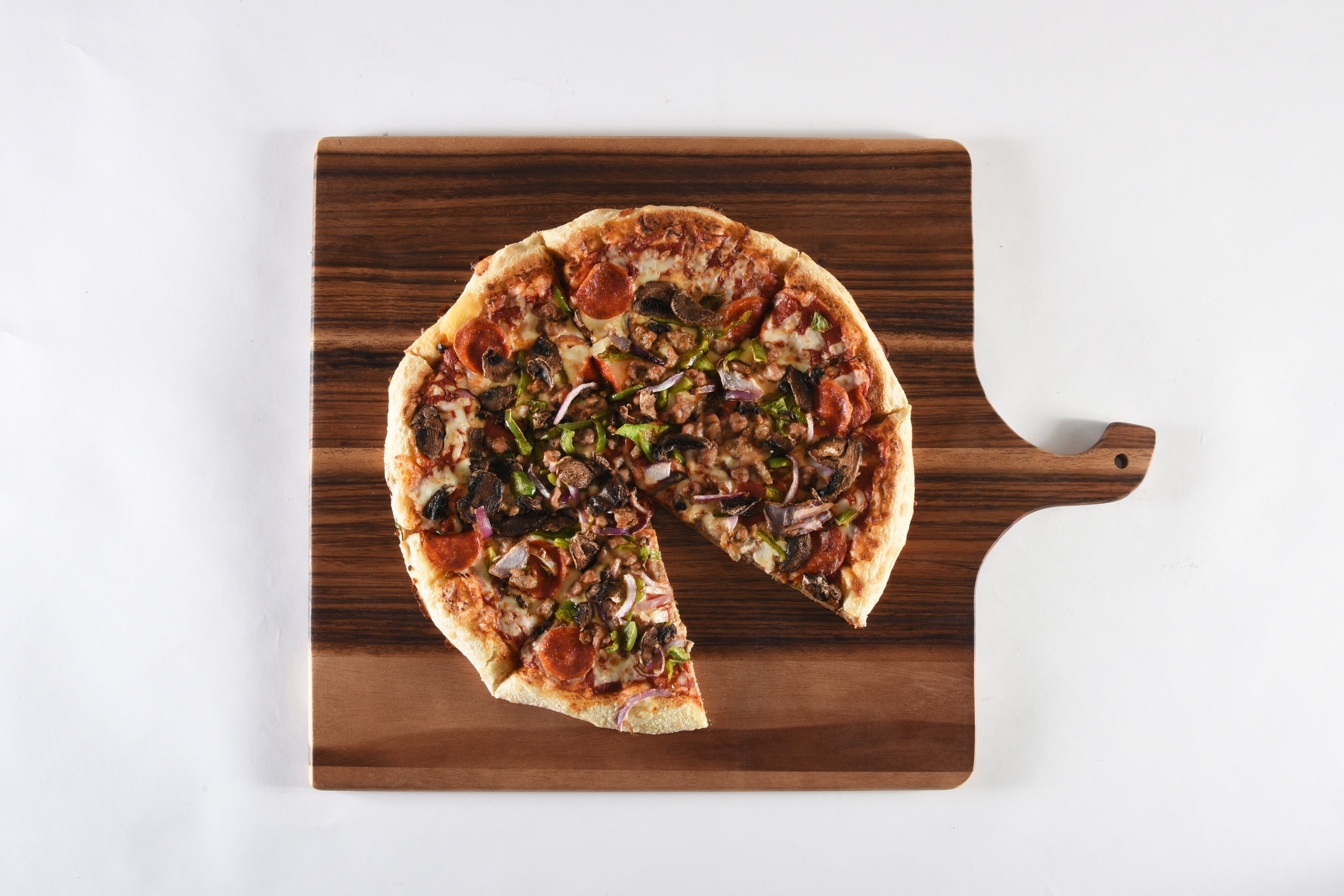 Solid Square Acacia Wood Cutting and Charcuterie Boards