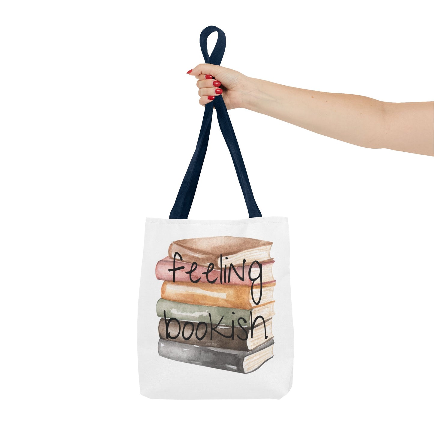 Feeling Bookish Tote Bag