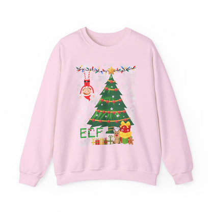 Naughty Elf Unisex Sweatshirt