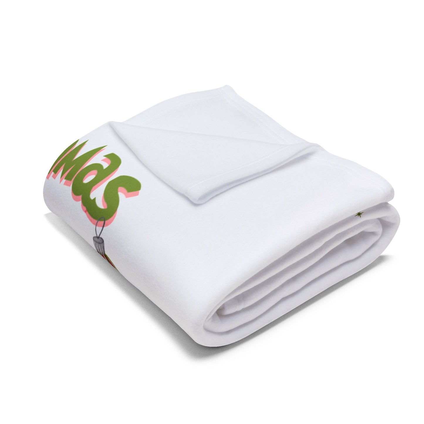 Grinchmas Fleece Blanket