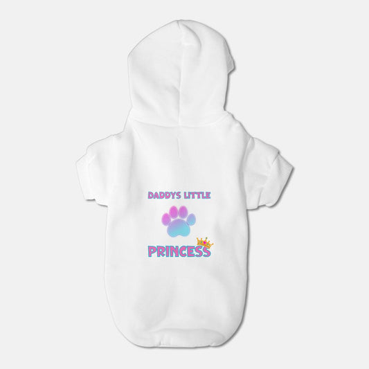 Princess Pet Hoodie -  Small Breed