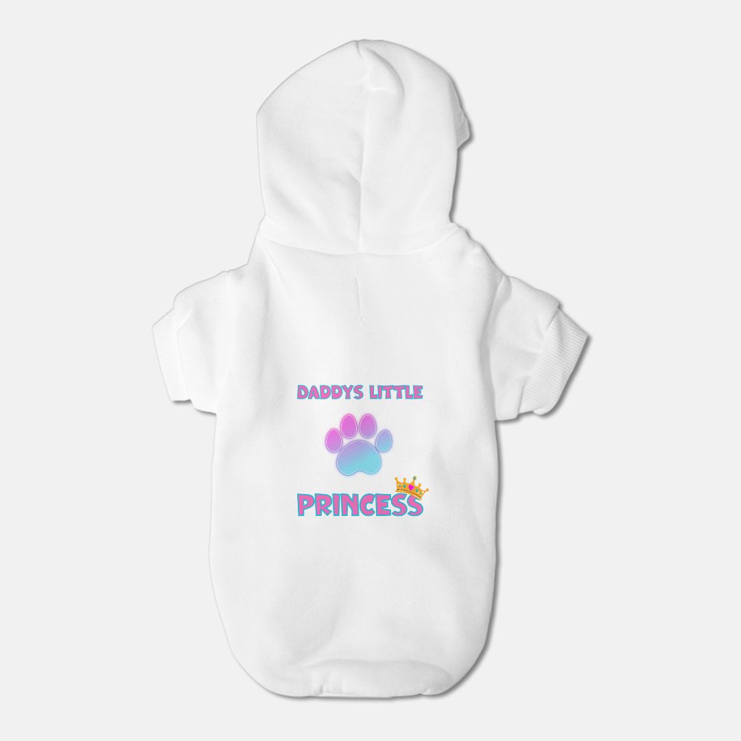 Princess Pet Hoodie -  Small Breed