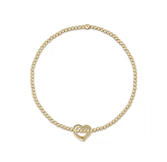 Classic Beaded Love Waterproof Non-Tarnish Bracelets