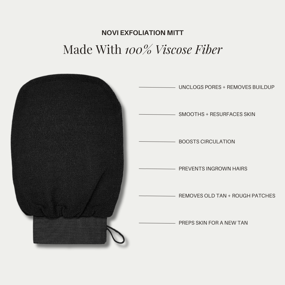 Novi (Plant-Based Exfoliation Mitt)