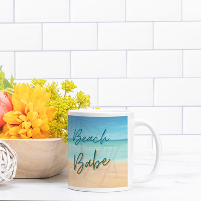 Beach Babe Mug -11oz