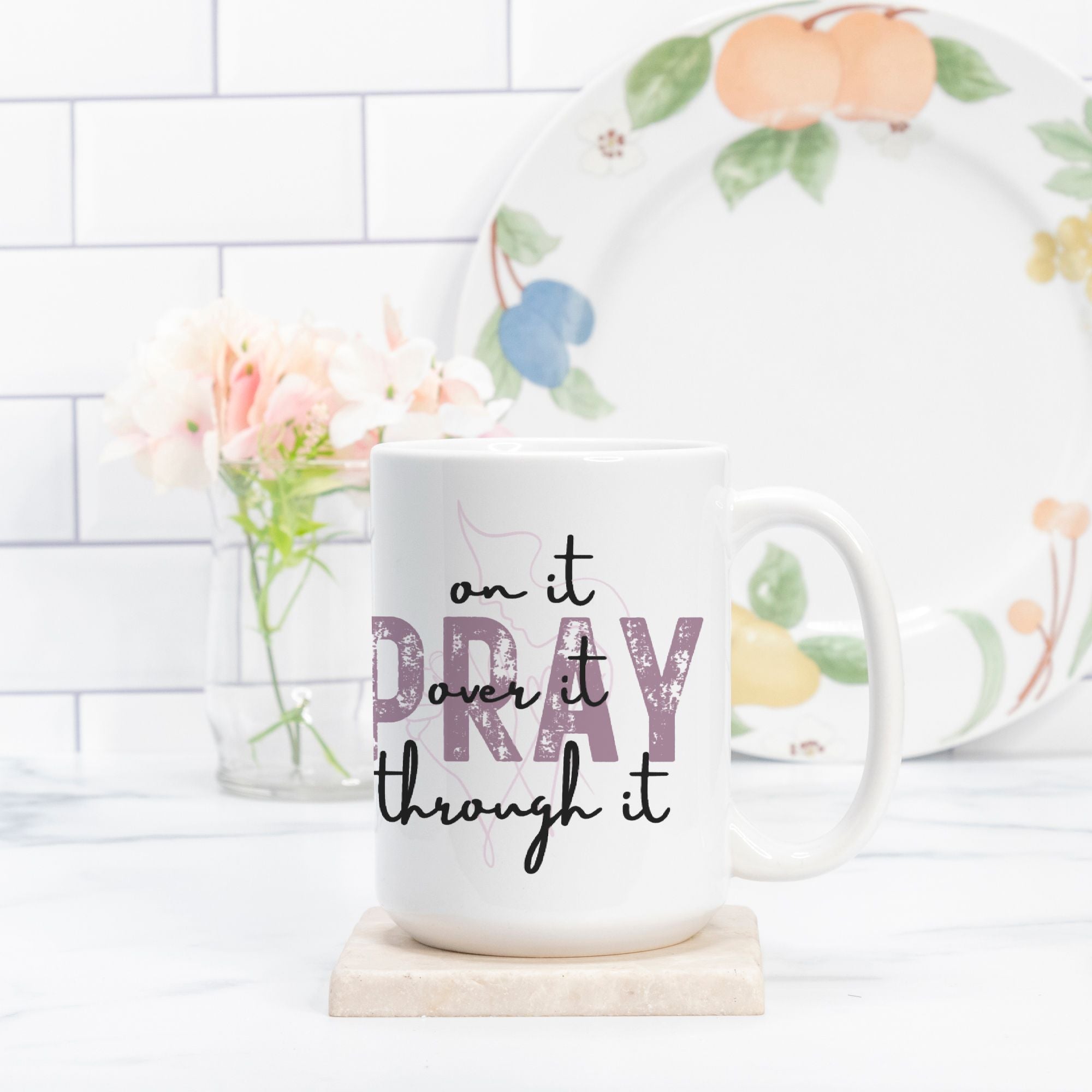 Pray Mug Deluxe- 15oz.