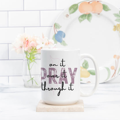 Pray Mug Deluxe- 15oz.