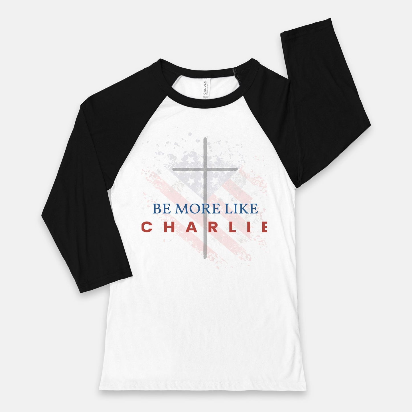 Be More Like Charlie Unisex Baseball T-Shirt