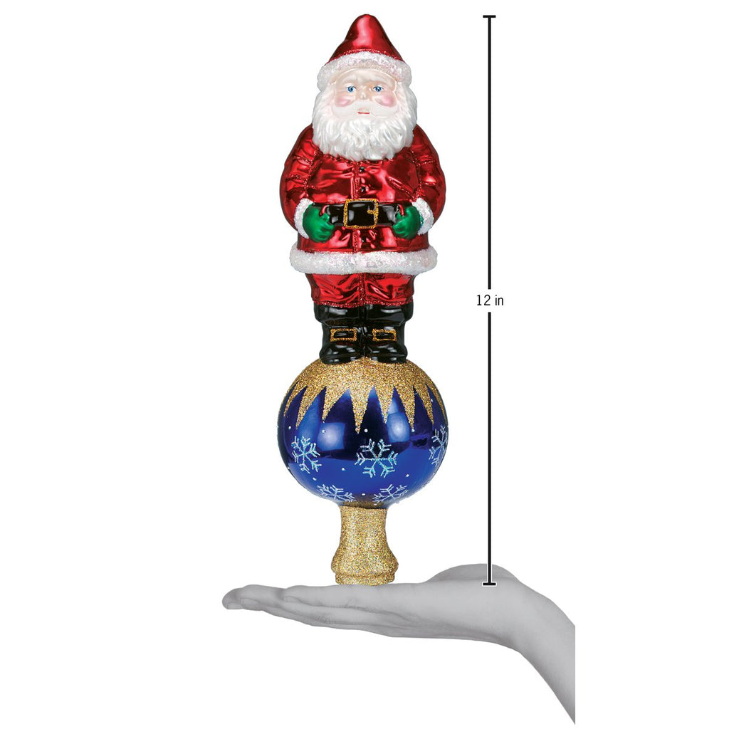 Santa Tree Top