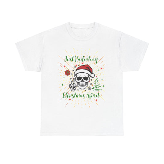 Christmas Radiology Unisex Tee - Xray Holiday Spirit Shirt