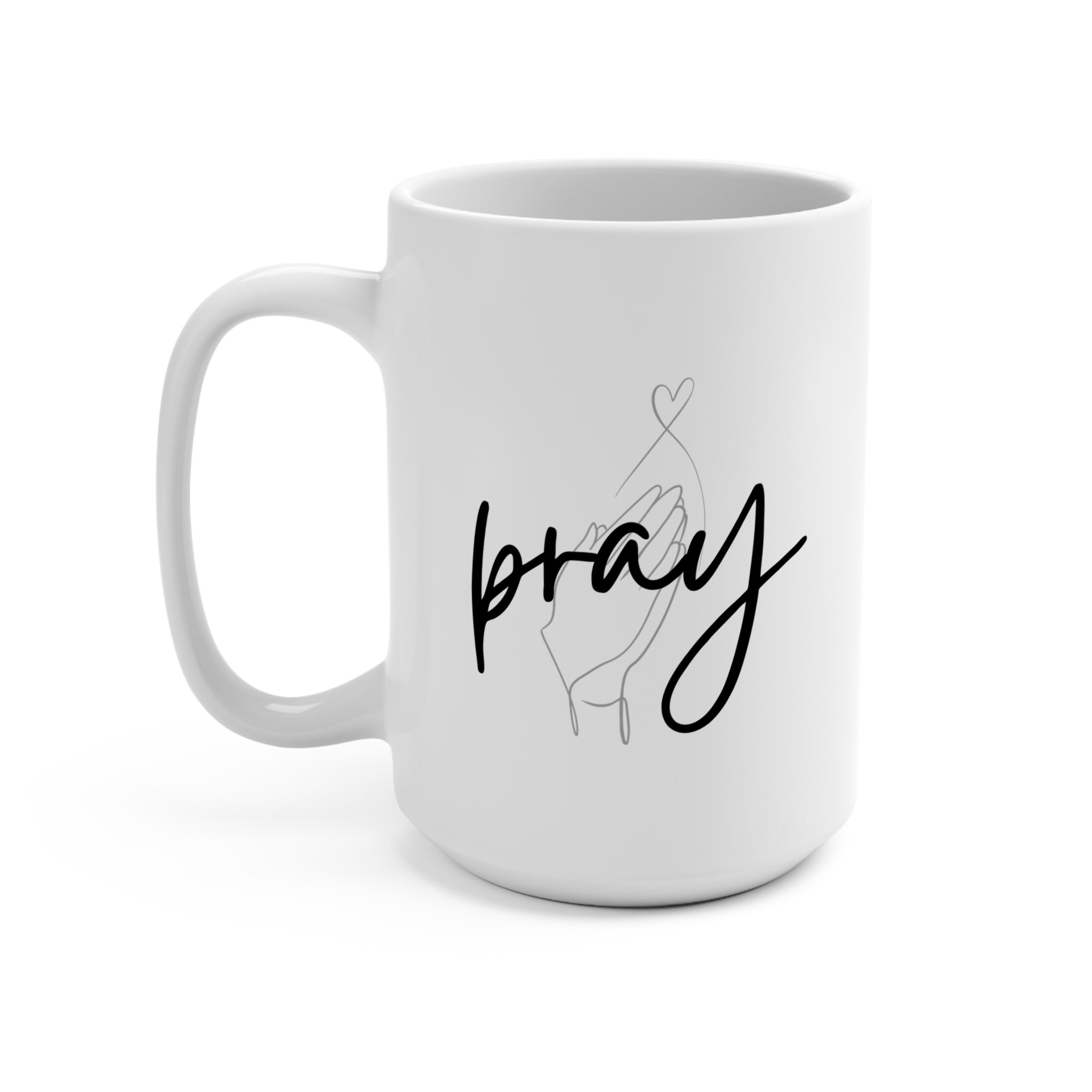 Pray Mug, 15 oz.