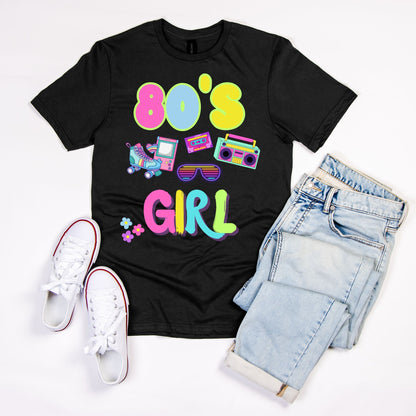 80's Girl Unisex Soft-style T-Shirt