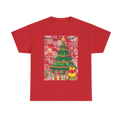 Naughty Elf Christmas Tee