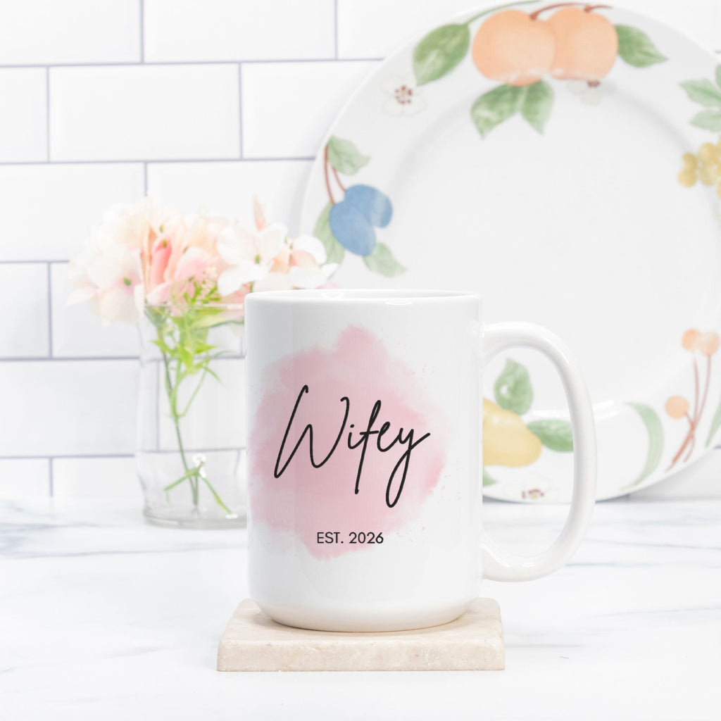 Wifey 2026 Mug 15oz.