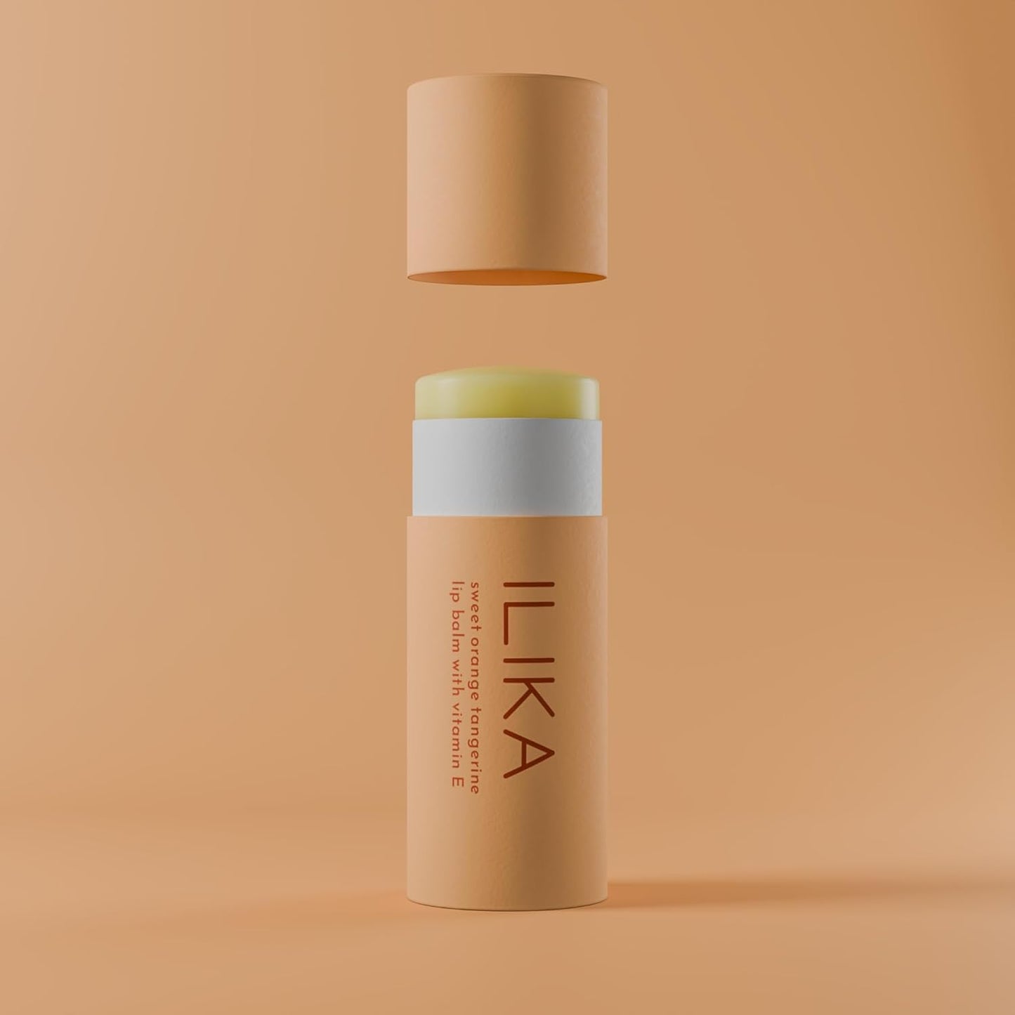 ILIKA 2 PK Organic Lip Balm Organic- Sweet Orange Tangerine