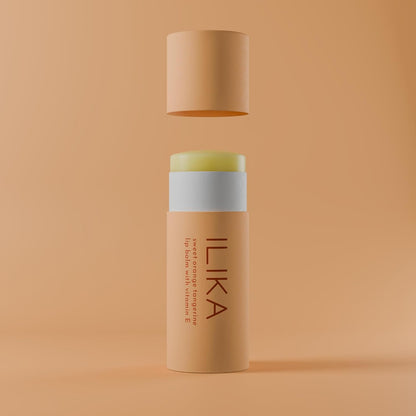 ILIKA 2 PK Organic Lip Balm Organic- Sweet Orange Tangerine